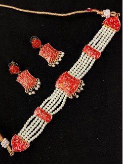 Meenakari Choker